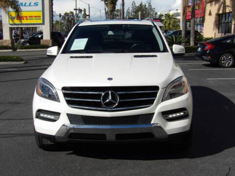 2013 Mercedes-Benz M-Class ML 350
