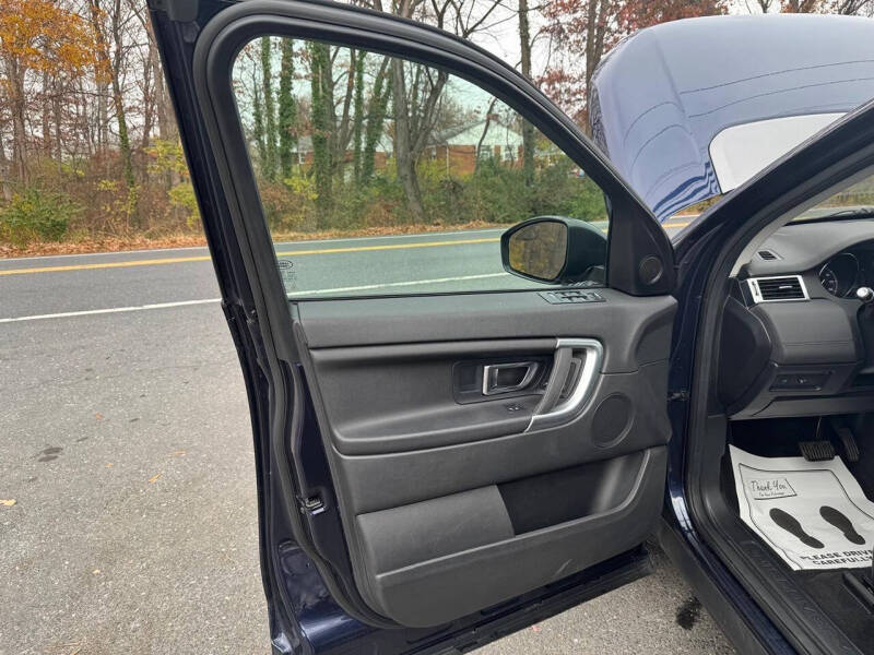 2019 Land Rover Discovery Sport SE