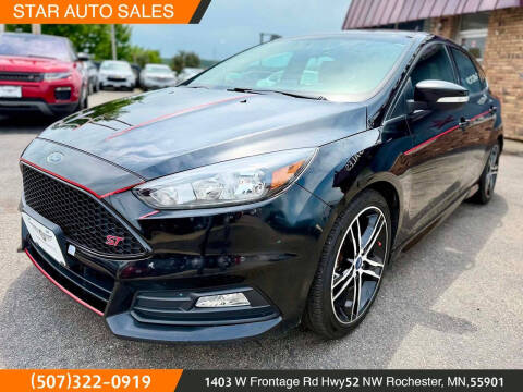 2017 Ford Focus ST