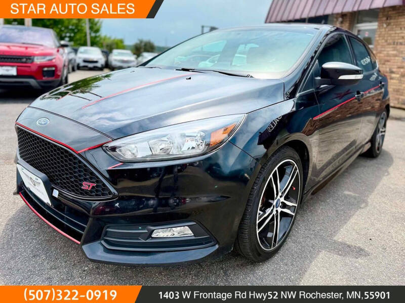 2017 Ford Focus ST
