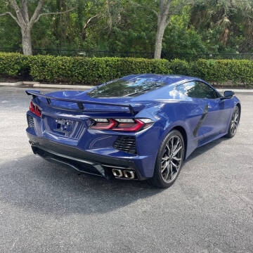 2025 Chevrolet Corvette Stingray