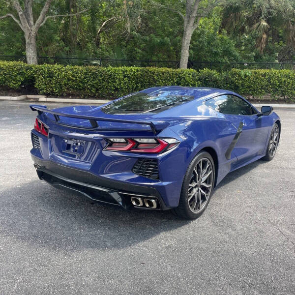 2025 Chevrolet Corvette Stingray
