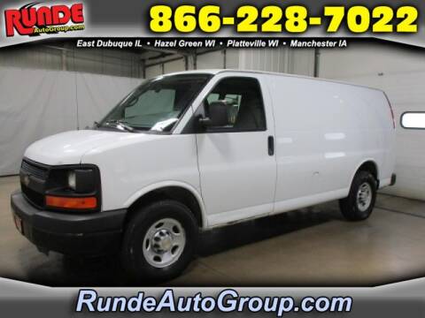 2011 Chevrolet Express for sale at Runde PreDriven in Hazel Green WI