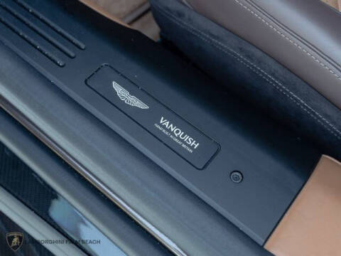 2025 Aston Martin Vanquish