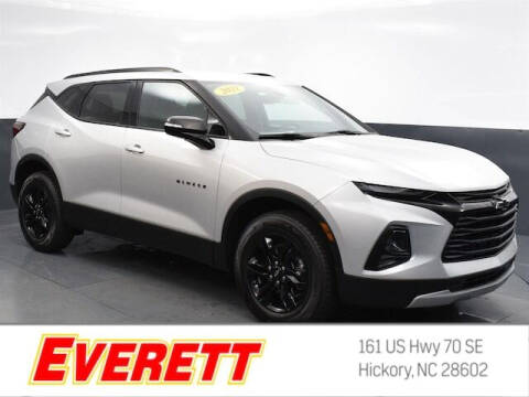 2021 Chevrolet Blazer for sale at Everett Chevrolet Buick GMC in Hickory NC
