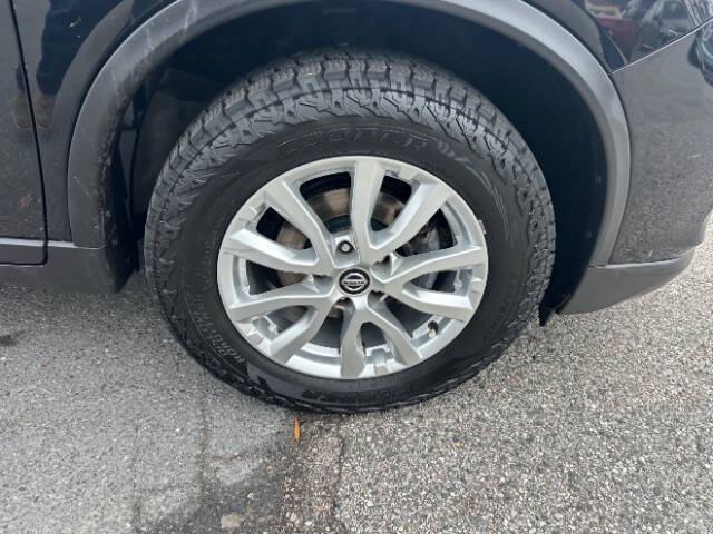 2018 Nissan Rogue SV