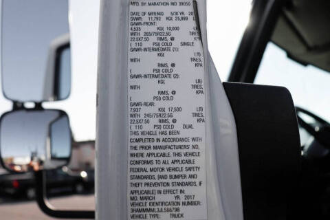 2018 International DuraStar 4300