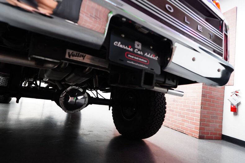 1972 Chevrolet C/K 10 Series