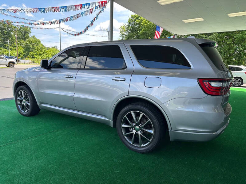 2018 Dodge Durango GT