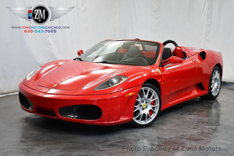 2008 Ferrari F430 Spider for sale in Addison, IL