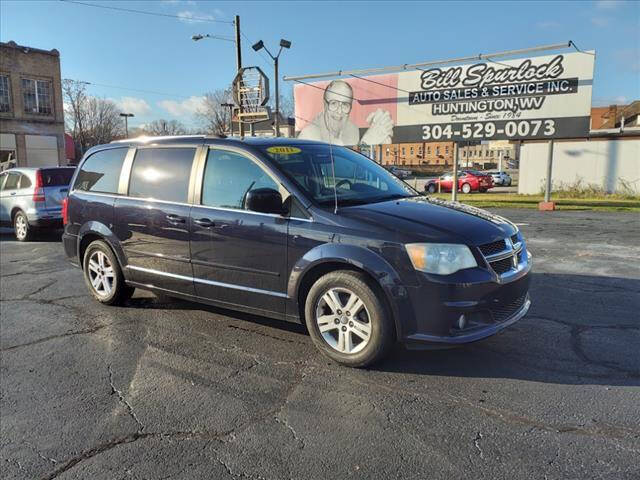 2011 Dodge Grand Caravan for sale at BILL SPURLOCK AUTO SALES & SERVICE INC in Huntington WV