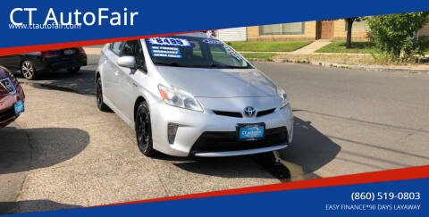 2012 Toyota Prius for sale at CT AutoFair in West Hartford CT