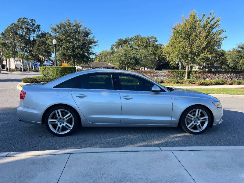 2014 Audi A6 3.0T quattro Premium Plus