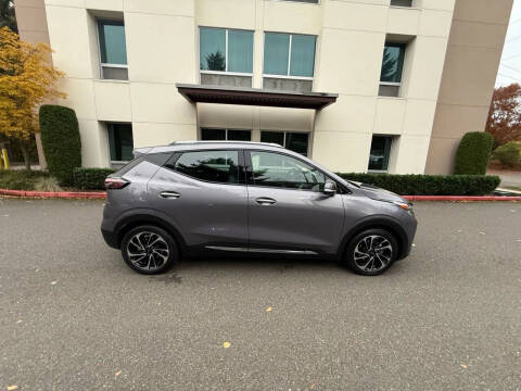 2022 Chevrolet Bolt EUV Premier