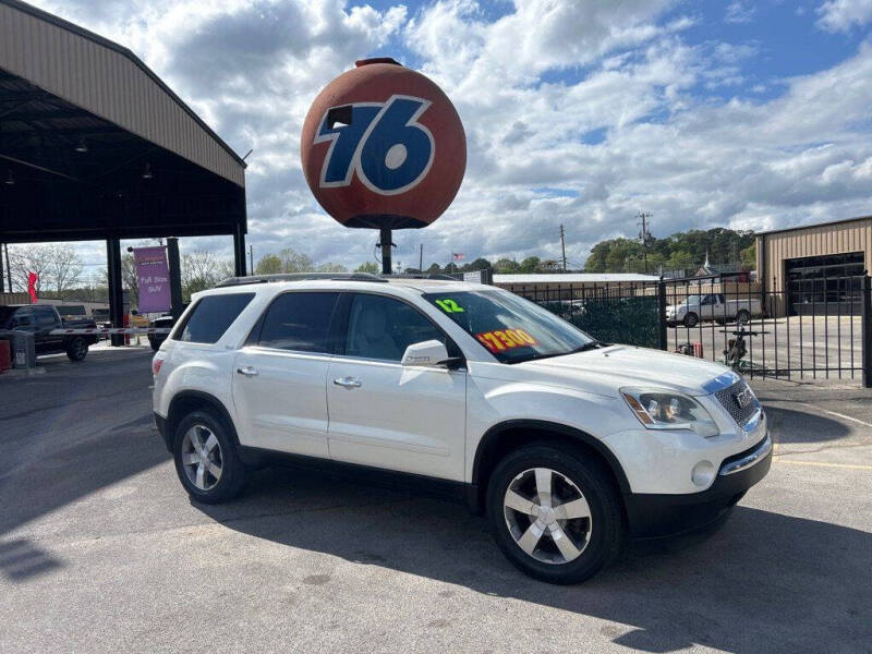 2012 GMC Acadia SLT-1