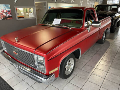 1985 Chevrolet C/K 10 Series for sale at Budjet Cars in Michigan City IN