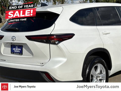 2024 Toyota Highlander LE
