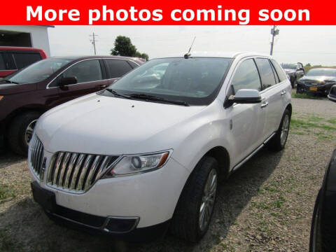 2012 Lincoln MKX