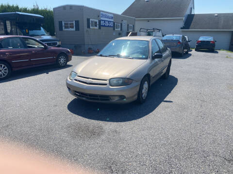 2004 Chevrolet Cavalier for sale at 25TH STREET AUTO SALES in Easton PA