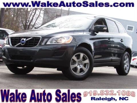 2011 Volvo XC60 for sale at Wake Auto Sales Inc in Raleigh NC