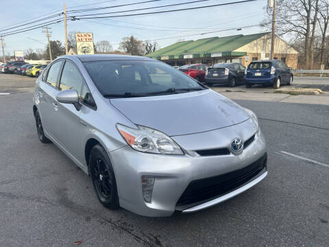 2012 Toyota Prius Three