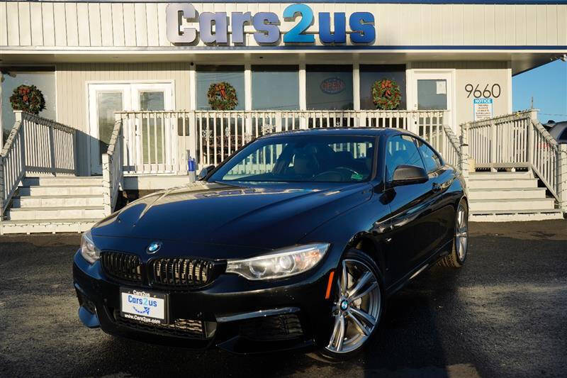 2015 BMW 4 Series 435i xDrive