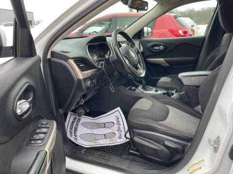 2018 Jeep Cherokee Latitude