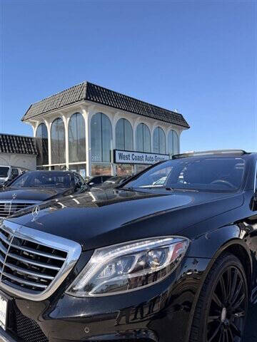 2017 Mercedes-Benz S-Class S 550