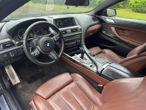 2014 BMW 6 Series 650i