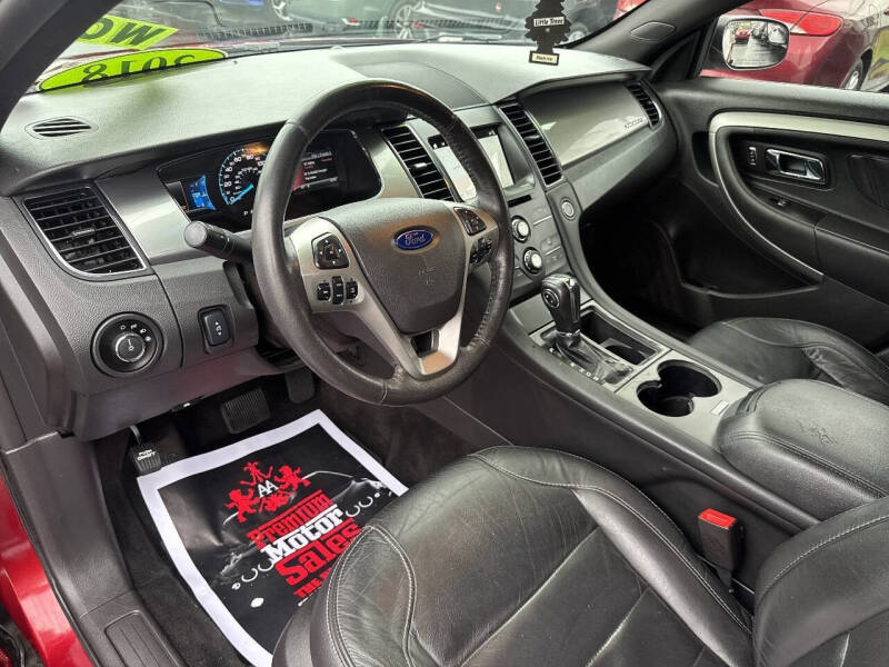 2018 Ford Taurus SEL