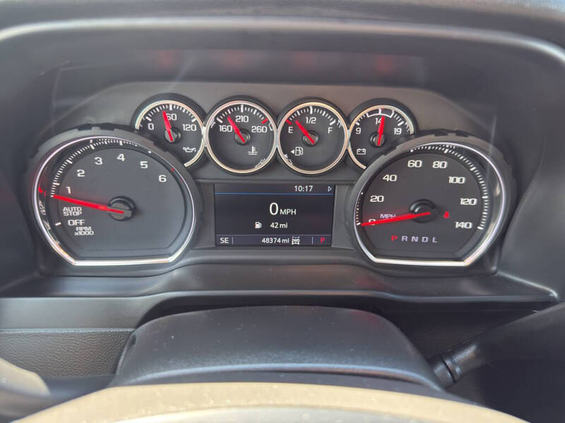 2020 Chevrolet Silverado 1500