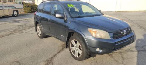 2006 Toyota RAV4 for sale at ABC Auto Sales and Service in New Castle DE