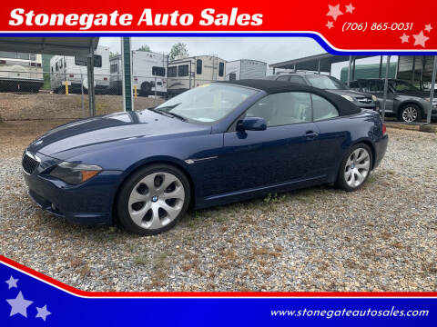2005 BMW 6 Series 645Ci