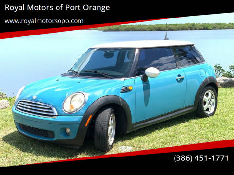2007 MINI Cooper for sale at Royal Motors of Port Orange in Port Orange FL