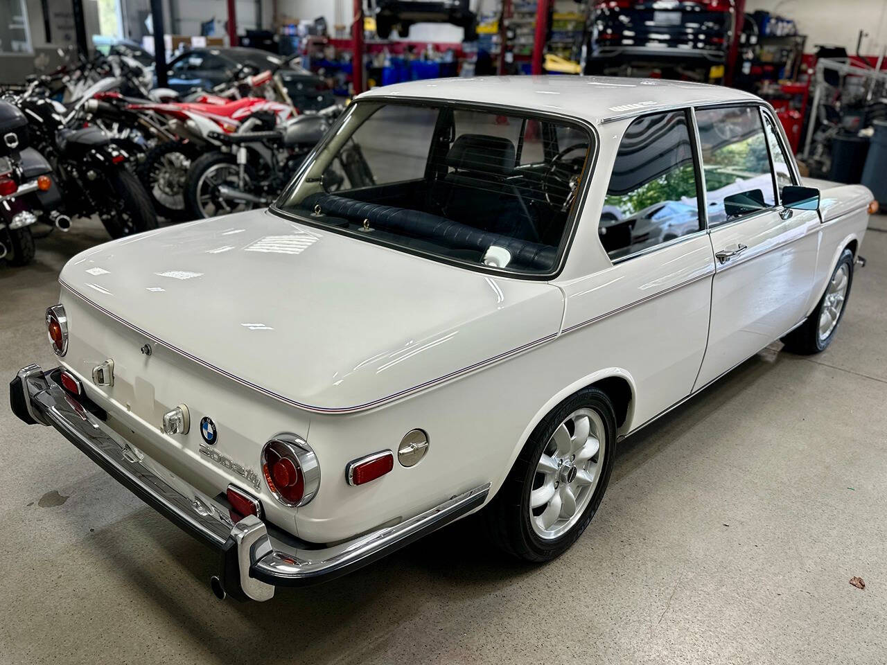 1973 BMW 2002tii for sale at CityWerks Motorsports in Glendale Heights, IL