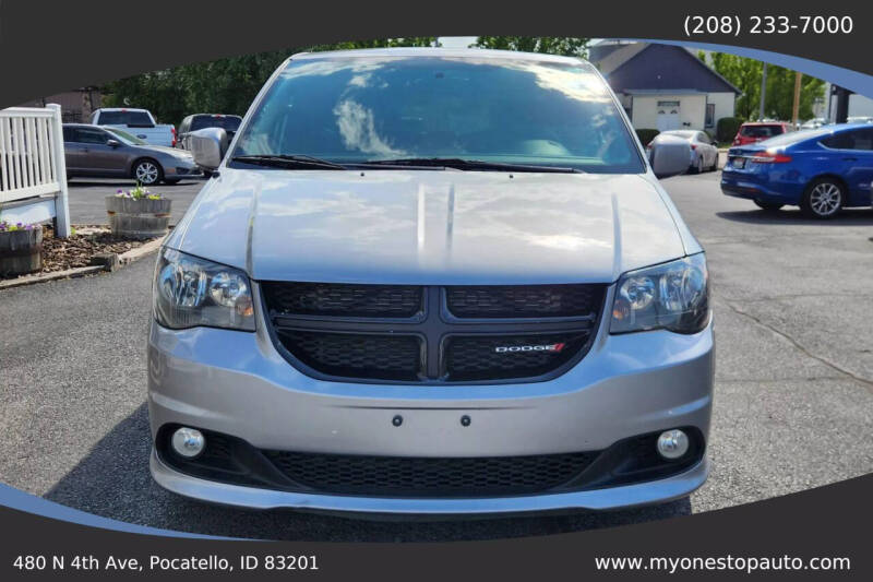 2018 Dodge Grand Caravan