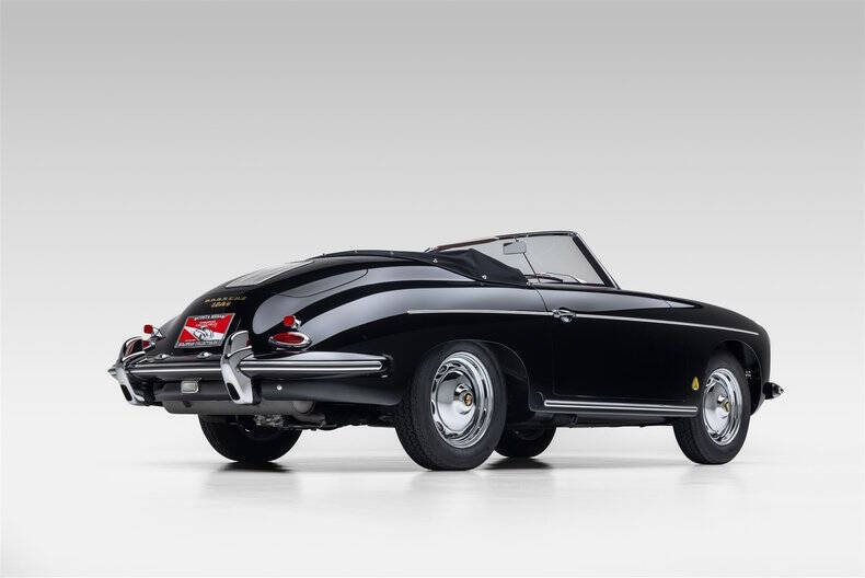 1960 Porsche 356