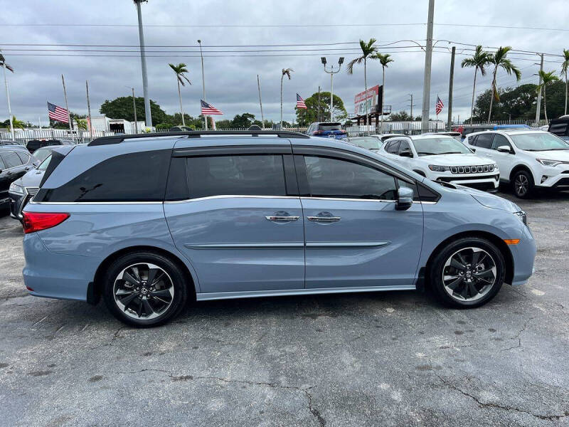 2023 Honda Odyssey Elite