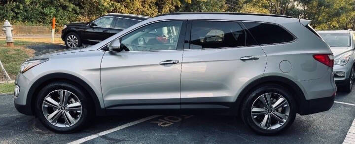 2013 Hyundai Santa Fe Limited