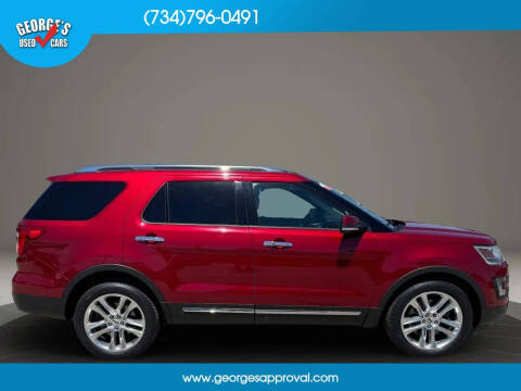 2016 Ford Explorer Limited