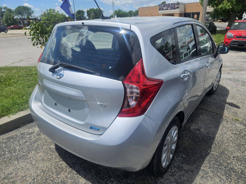 2016 Nissan Versa Note S Plus