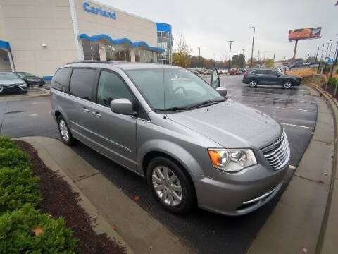 2016 Chrysler Town and Country for sale at Southern Auto Solutions - Honda Carland in Marietta GA