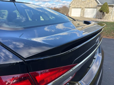 2018 Ford Fusion S