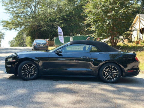 2018 Ford Mustang EcoBoost Premium
