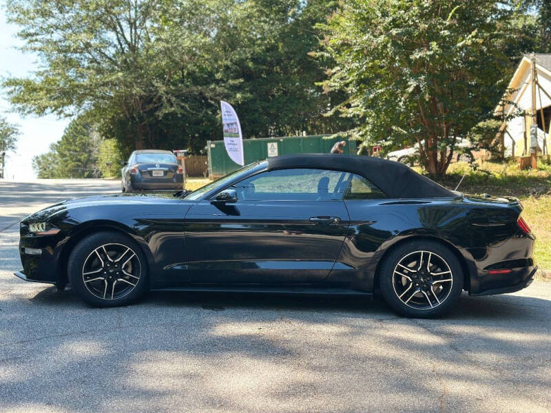2018 Ford Mustang EcoBoost Premium