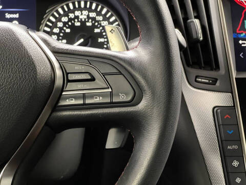 2020 Infiniti Q50 Red Sport 400