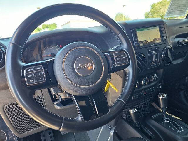 2017 Jeep Wrangler Unlimited Winter Edition