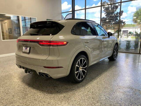 2020 Porsche Cayenne S