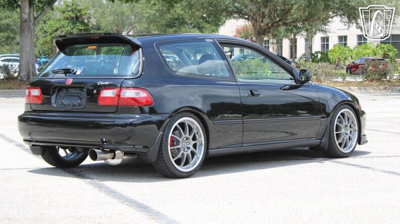 1995 Honda Civic DX
