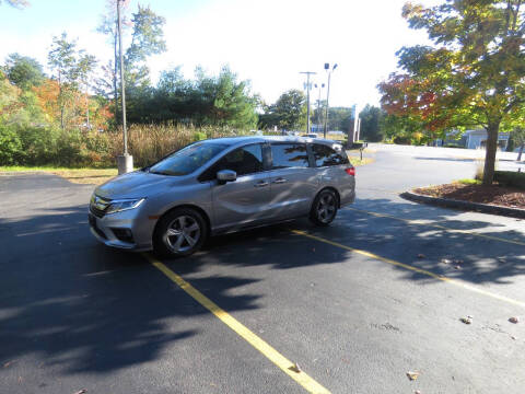 2018 Honda Odyssey EX